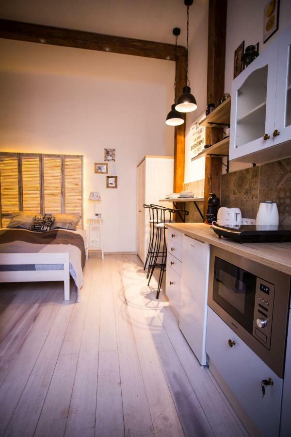 Izabella Vintage Style Leilighet Budapest Eksteriør bilde